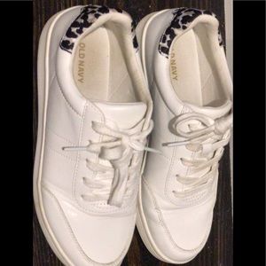Faux-Leather Sneakers for Women